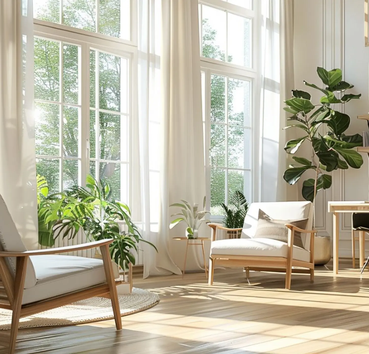 Penthouse-Inszenierung – Luxus über den Dächern